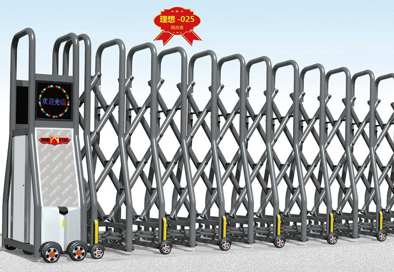 工廠鋁合金電動(dòng)伸縮門（理想025-030款）